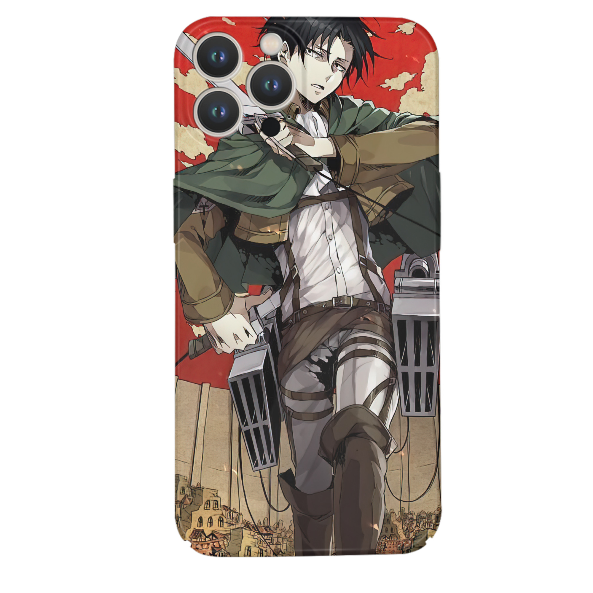 （画像用） 進撃の巨人 Attack on Titan 【iPhone 14シリーズ対応】ハードケース